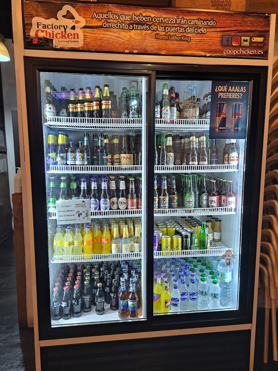 Restaurante The Factory Chicken